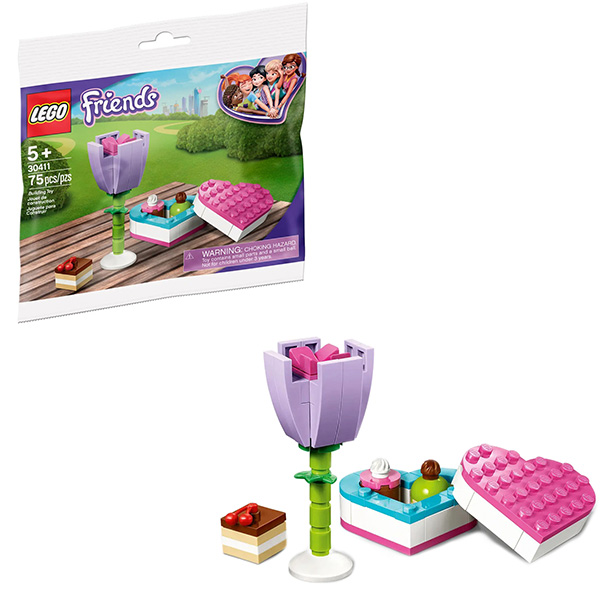 لگو سری فرندز مدل Chocolate Box & Flower کد 30411