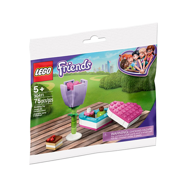 لگو سری فرندز مدل Chocolate Box & Flower کد 30411