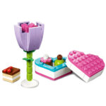 لگو سری فرندز مدل Chocolate Box & Flower کد 30411