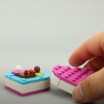 لگو سری فرندز مدل Chocolate Box & Flower کد 30411