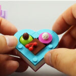 لگو سری فرندز مدل Chocolate Box & Flower کد 30411