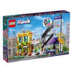 لگو سری فرندز مدل Downtown Flower and Design Stores کد 41732