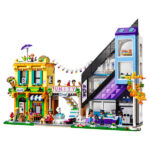 لگو سری فرندز مدل Downtown Flower and Design Stores کد 41732