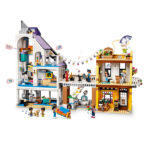 لگو سری فرندز مدل Downtown Flower and Design Stores کد 41732