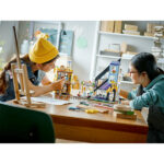لگو سری فرندز مدل Downtown Flower and Design Stores کد 41732