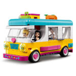 لگو سری فرندز مدل Forest Camper Van and Sailboat کد 41681
