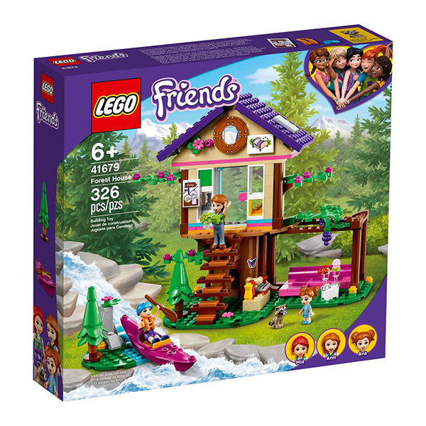 لگو سری فرندز مدل Forest House کد 41679