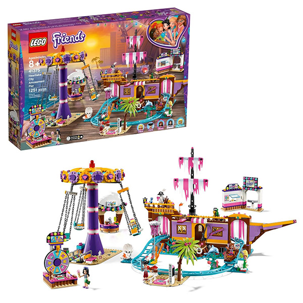 لگو سری فرندز مدل Heartlake City Amusement Pier کد 41375