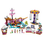لگو سری فرندز مدل Heartlake City Amusement Pier کد 41375