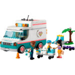 لگو سری فرندز مدل Heartlake City Hospital Ambulance کد 42613