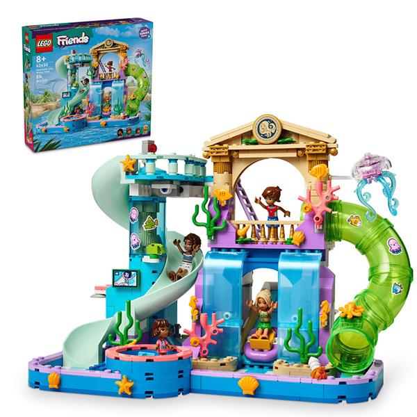 لگو سری فرندز مدل Heartlake City Water Park کد 42630