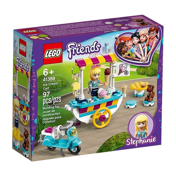 لگو سری فرندز مدل Ice Cream Cart کد 41389