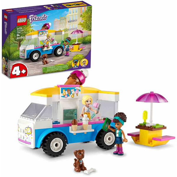 لگو سری فرندز مدل Ice-Cream Truck کد 41715