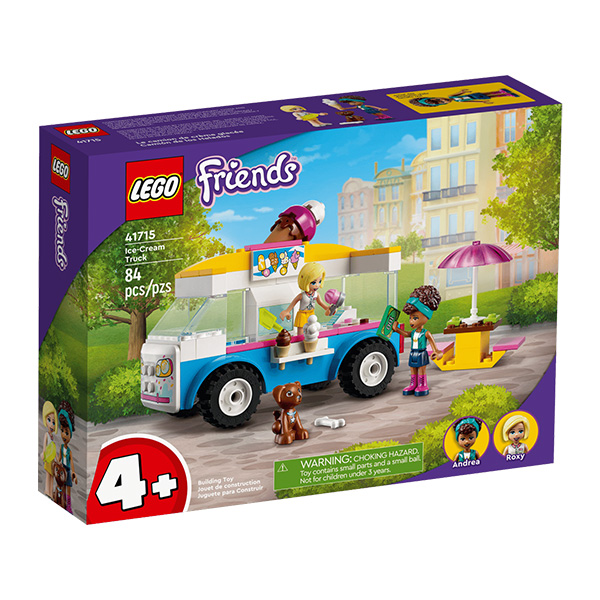 لگو سری فرندز مدل Ice-Cream Truck کد 41715