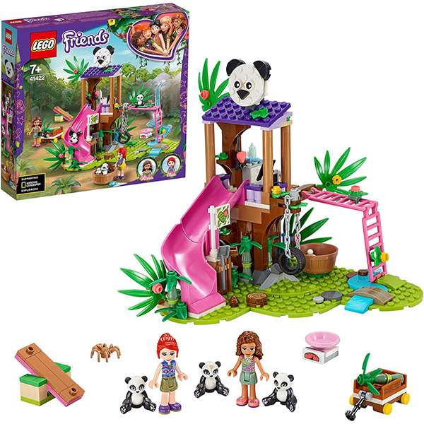 لگو سری فرندز مدل Panda Jungle Tree House کد 41422