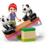 لگو سری فرندز مدل Panda Jungle Tree House کد 41422