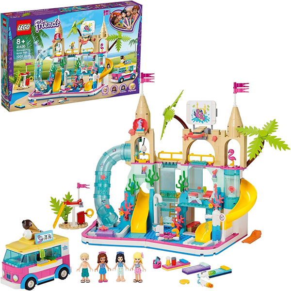 لگو سری فرندز مدل Summer Fun Water Park کد 41430