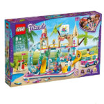 لگو سری فرندز مدل Summer Fun Water Park کد 41430