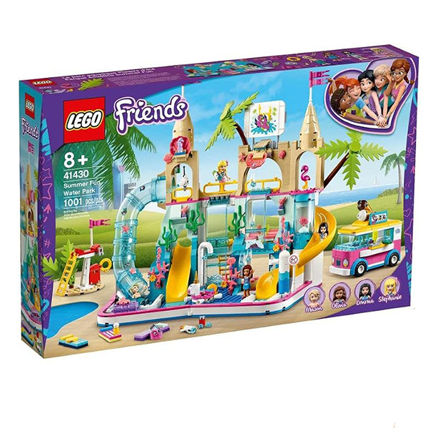 لگو سری فرندز مدل Summer Fun Water Park کد 41430