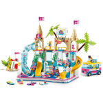 لگو سری فرندز مدل Summer Fun Water Park کد 41430