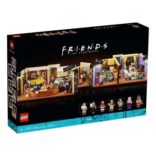 لگو سری فرندز مدل The Friends Apartments کد 10292