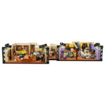 لگو سری فرندز مدل The Friends Apartments کد 10292