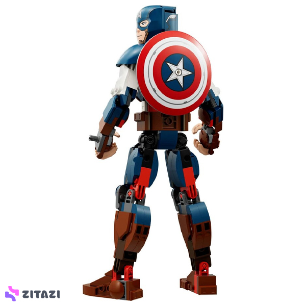 لگو سری مارول مدل Captain America Construction Figure کد 76258