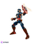 لگو سری مارول مدل Captain America Construction Figure کد 76258