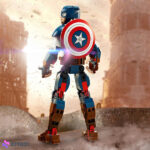 لگو سری مارول مدل Captain America Construction Figure کد 76258