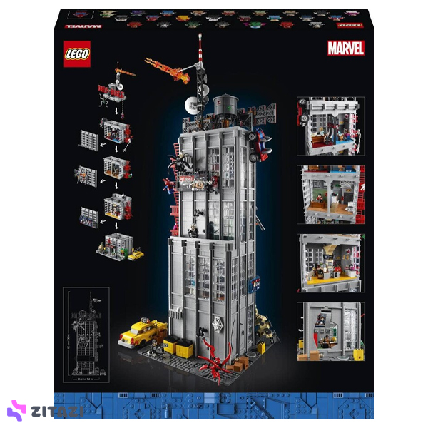 لگو سری مارول مدل Daily Bugle کد 76178
