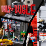 لگو سری مارول مدل Daily Bugle کد 76178