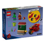 لگو سری مارول مدل Iron Man with Bike and The Hulk کد 76287