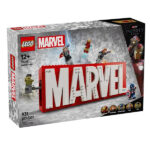 لگو سری مارول مدل MARVEL Logo & Minifigures کد 76313