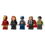 لگو سری مارول مدل MARVEL Logo & Minifigures کد 76313