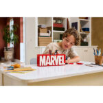 لگو سری مارول مدل MARVEL Logo & Minifigures کد 76313
