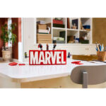 لگو سری مارول مدل MARVEL Logo & Minifigures کد 76313