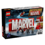 لگو سری مارول مدل MARVEL Logo & Minifigures کد 76313 - Image 3