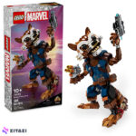 لگو سری مارول مدل Rocket & Baby Groot کد 854296