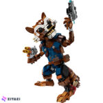 لگو سری مارول مدل Rocket & Baby Groot کد 854296