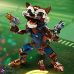 لگو سری مارول مدل Rocket & Baby Groot کد 854296