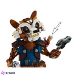 لگو سری مارول مدل Rocket & Baby Groot کد 854296