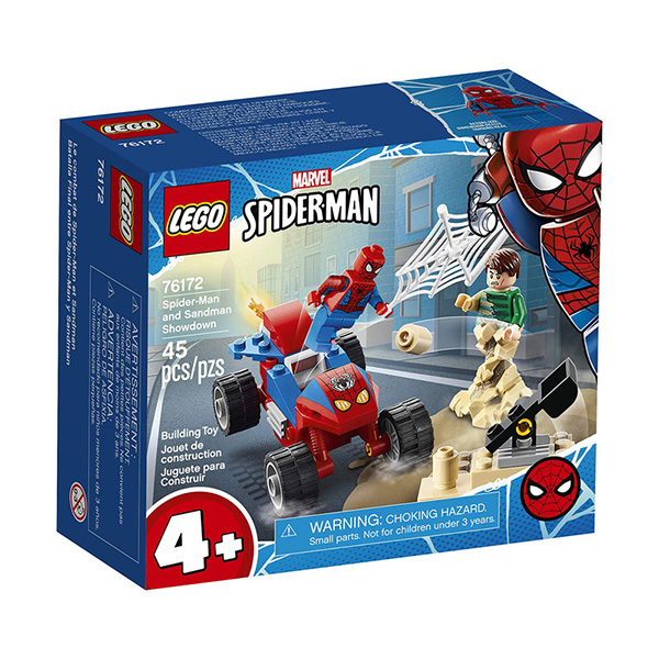لگو سری مارول مدل Spider-Man and Sandman Showdown کد 76172