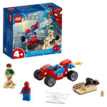 لگو سری مارول مدل Spider-Man and Sandman Showdown کد 76172