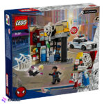 لگو سری مارول مدل Spider-Verse: Miles Morales vs. The Spot کد 76311