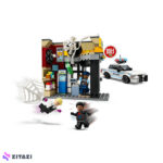 لگو سری مارول مدل Spider-Verse: Miles Morales vs. The Spot کد 76311