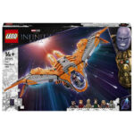 لگو سری مارول مدل The Guardians’ Ship کد 76193