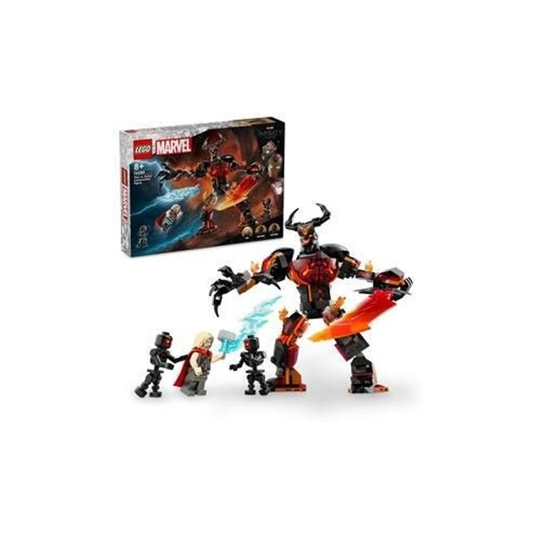 لگو سری مارول مدل Thor vs. Surtur Construction Figure کد 76289