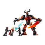 لگو سری مارول مدل Thor vs. Surtur Construction Figure کد 76289