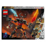 لگو سری مارول مدل Thor vs. Surtur Construction Figure کد 76289