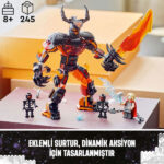 لگو سری مارول مدل Thor vs. Surtur Construction Figure کد 76289